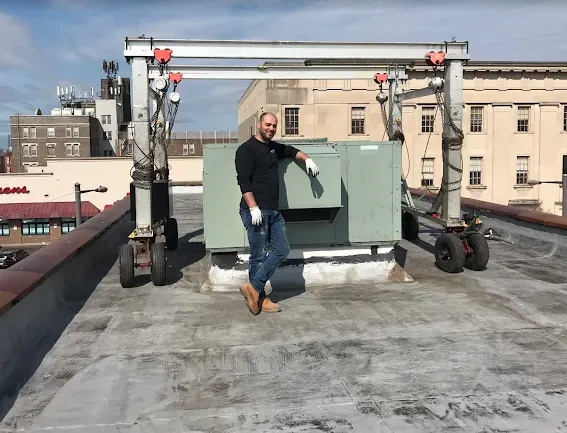 Slide of High Efficiency HVAC