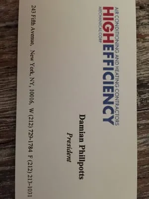 High Efficiency Mechanical Corp Logo