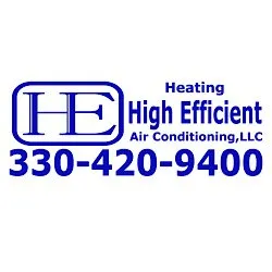 Slide of High Efficient Heating & Air Conditioning