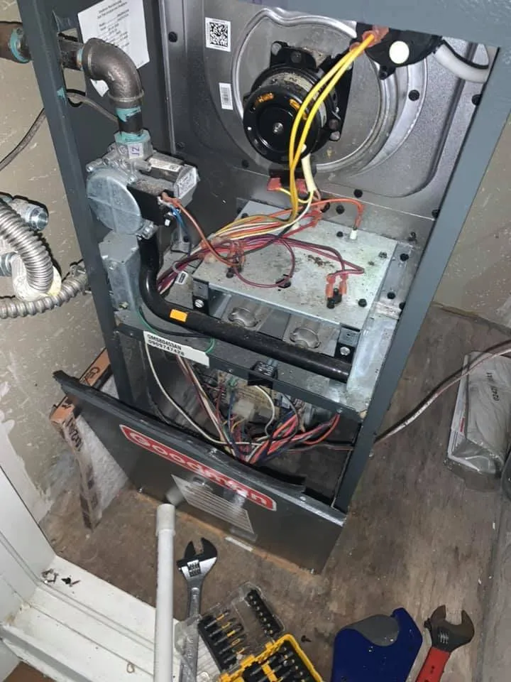 Slide of High Elevation Heating & Cooling