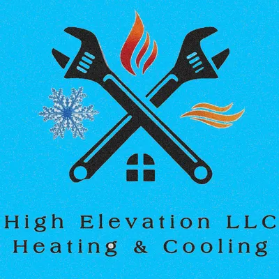 High Elevation Heating & Cooling Logo