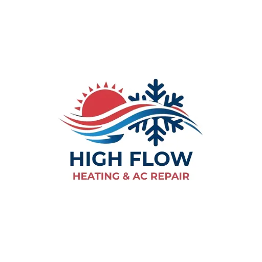 Slide of High Flow Heating & Air Conditioning