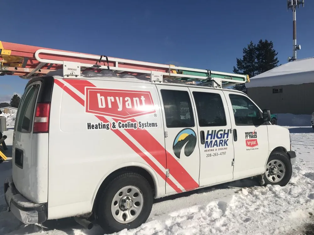 Slide of High Mark Heating & Cooling