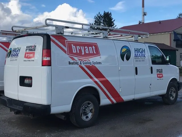 Slide of High Mark Heating & Cooling