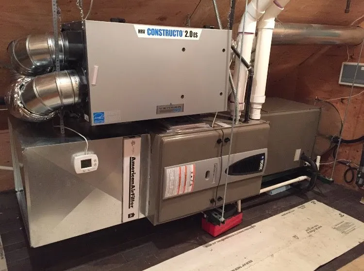 Slide of High Mountain Heating & Air