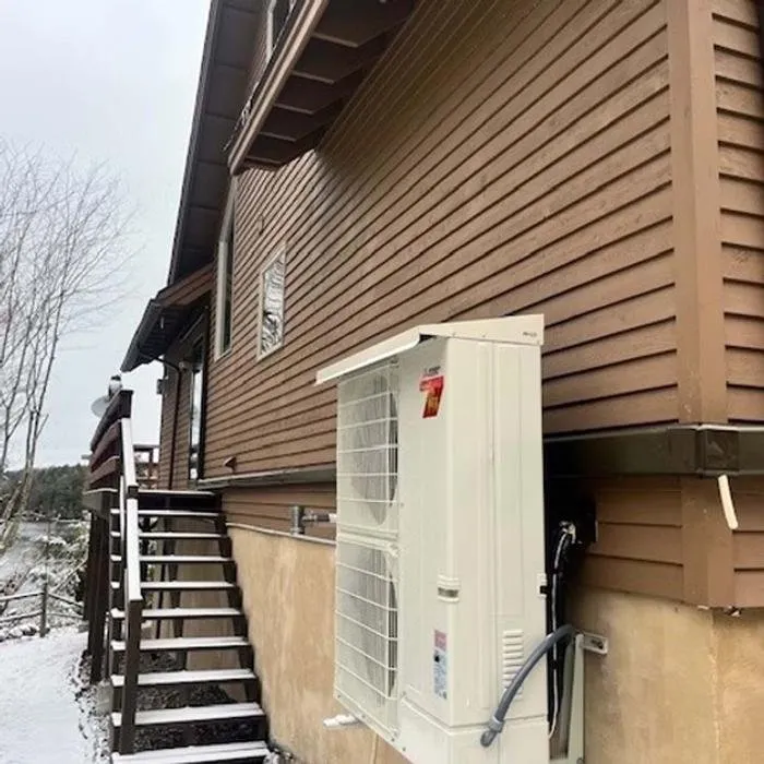 Slide of High Peaks Heat Pumps