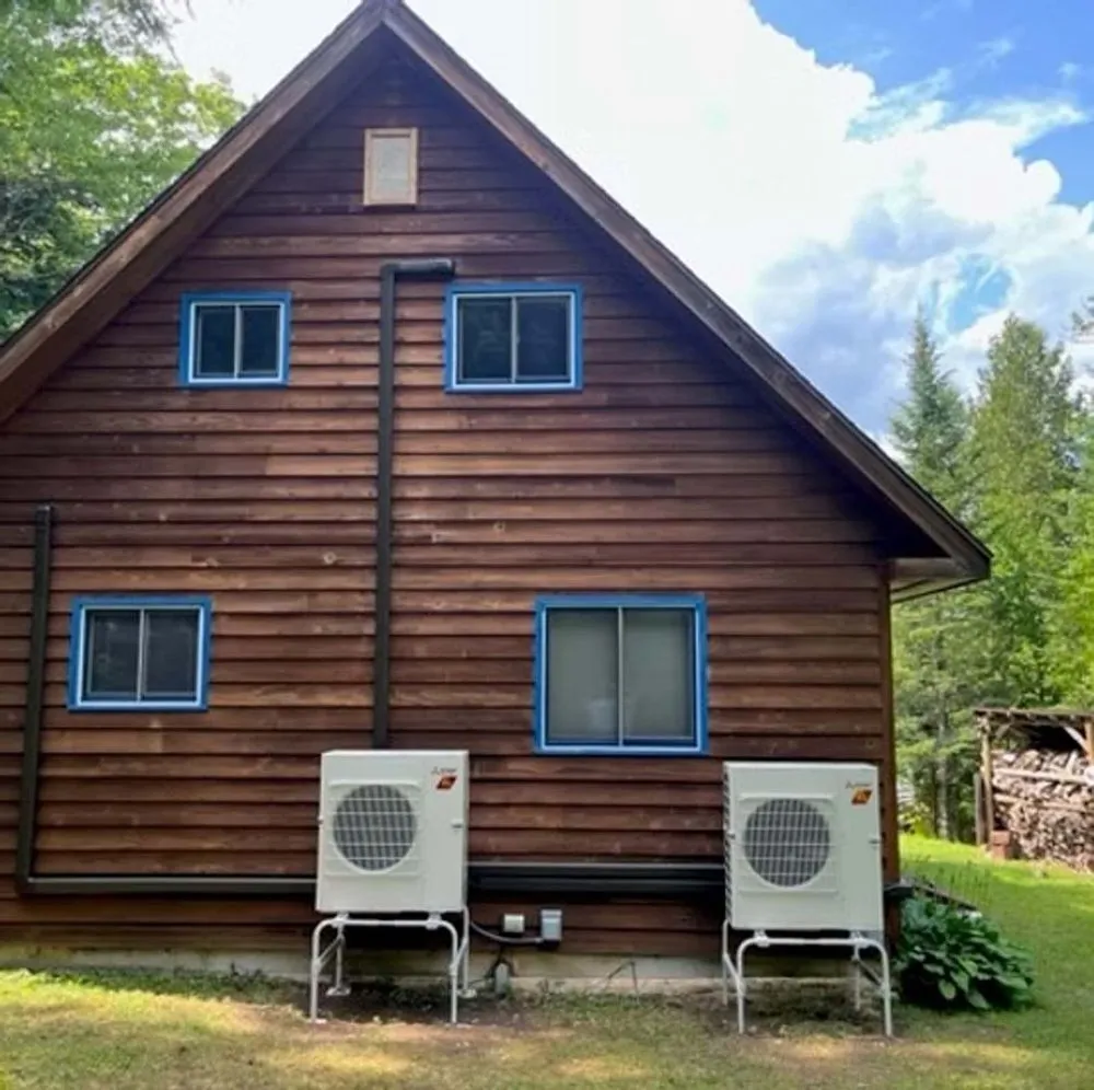 Slide of High Peaks Heat Pumps