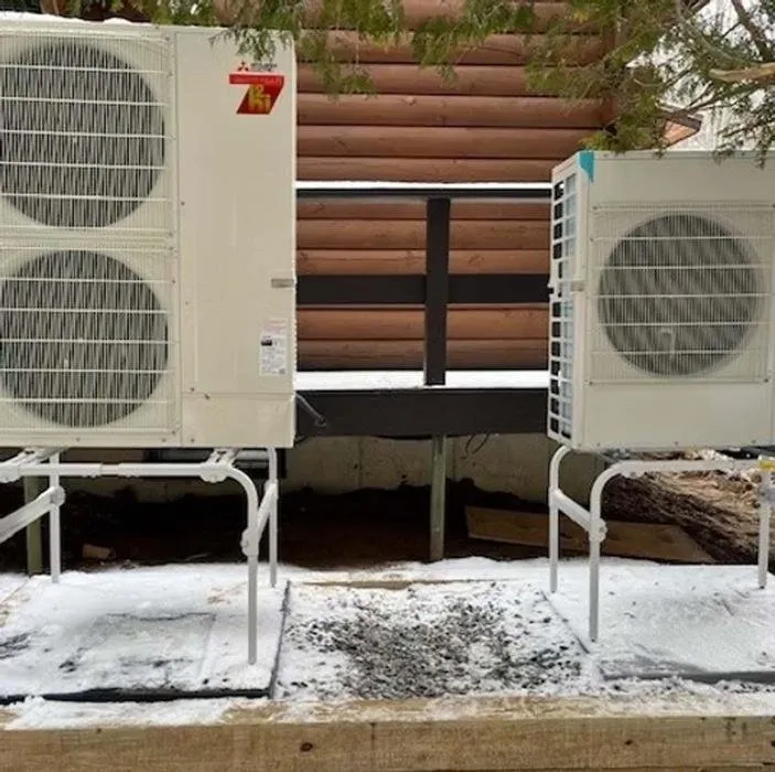 Slide of High Peaks Heat Pumps