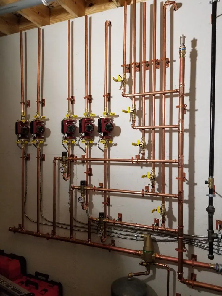 Slide of High Peaks Plumbing and Heating