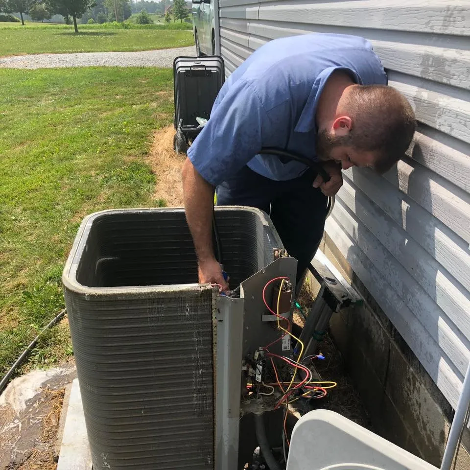 Slide of High Performance Heating & Air