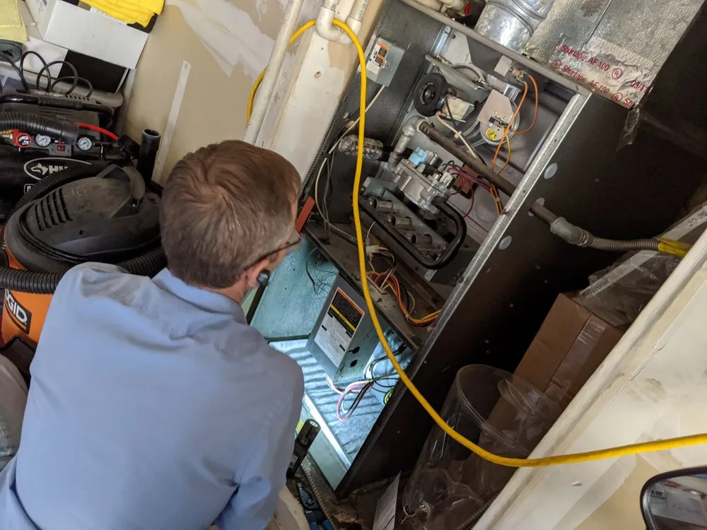 Slide of High Performance Heating & Air