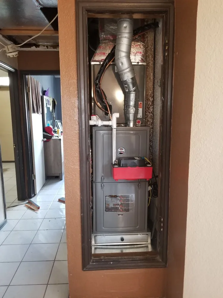 Slide of High Performance Heating & Cooling