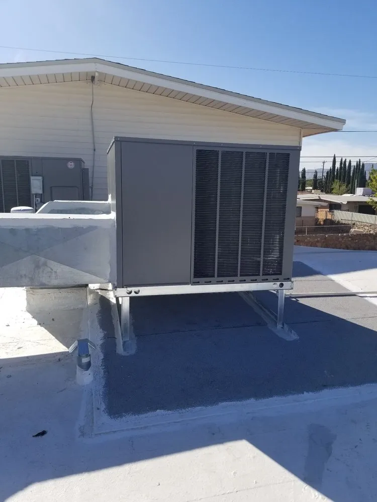 Slide of High Performance Heating & Cooling