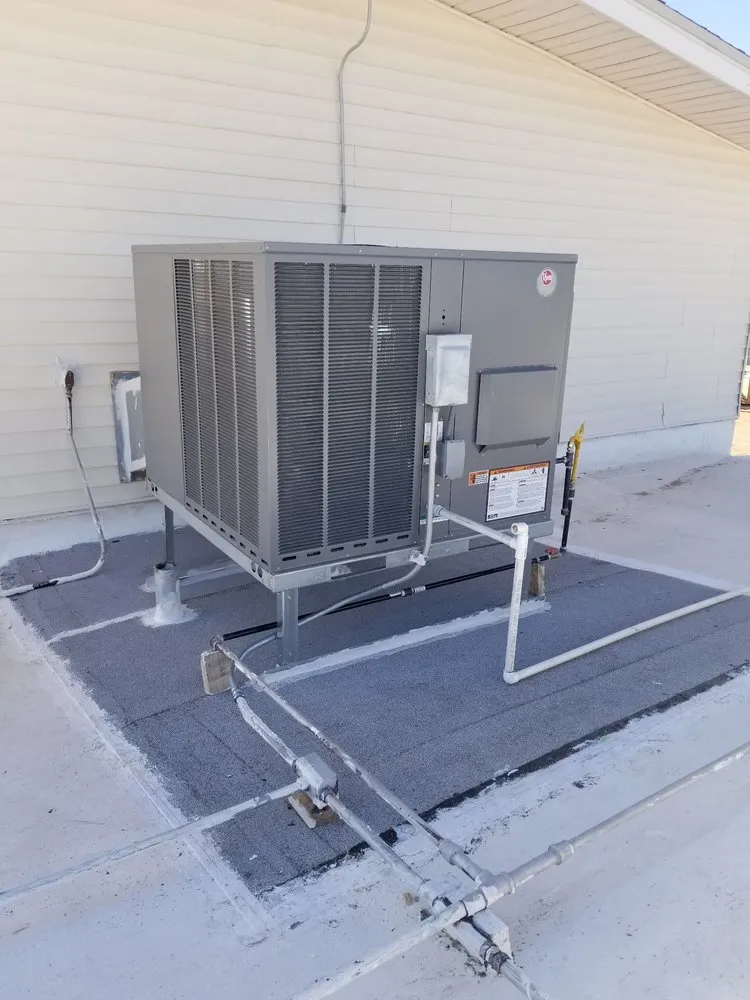 Slide of High Performance Heating & Cooling