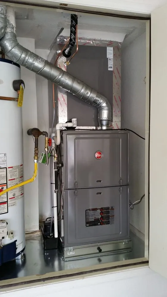 Slide of High Performance Heating & Cooling