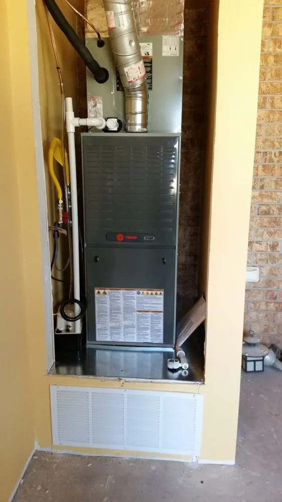 Slide of High Performance Heating & Cooling