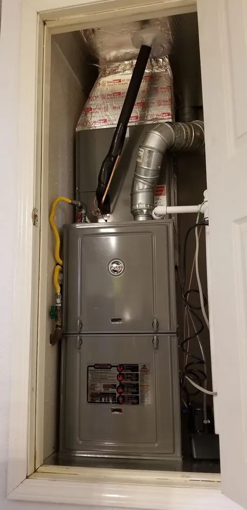 Slide of High Performance Heating & Cooling