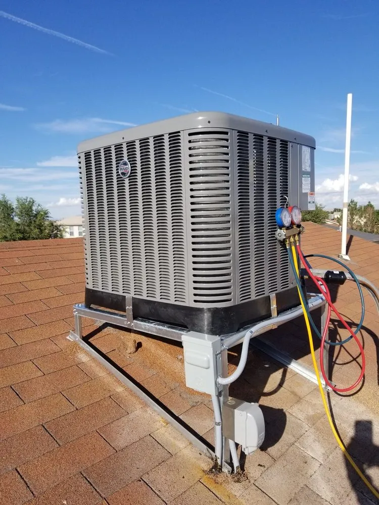 Slide of High Performance Heating & Cooling