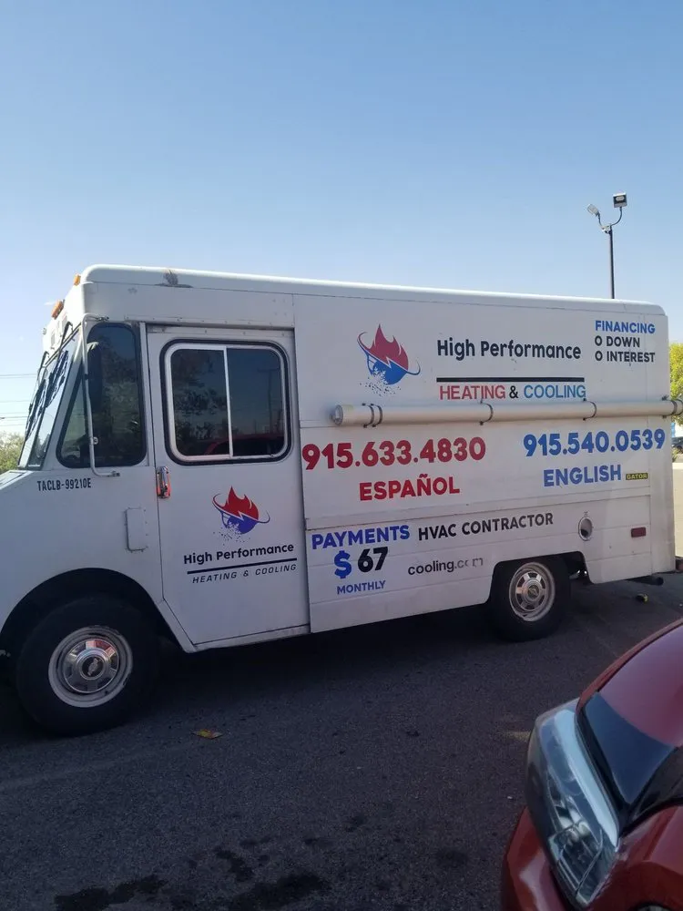 Slide of High Performance Heating & Cooling