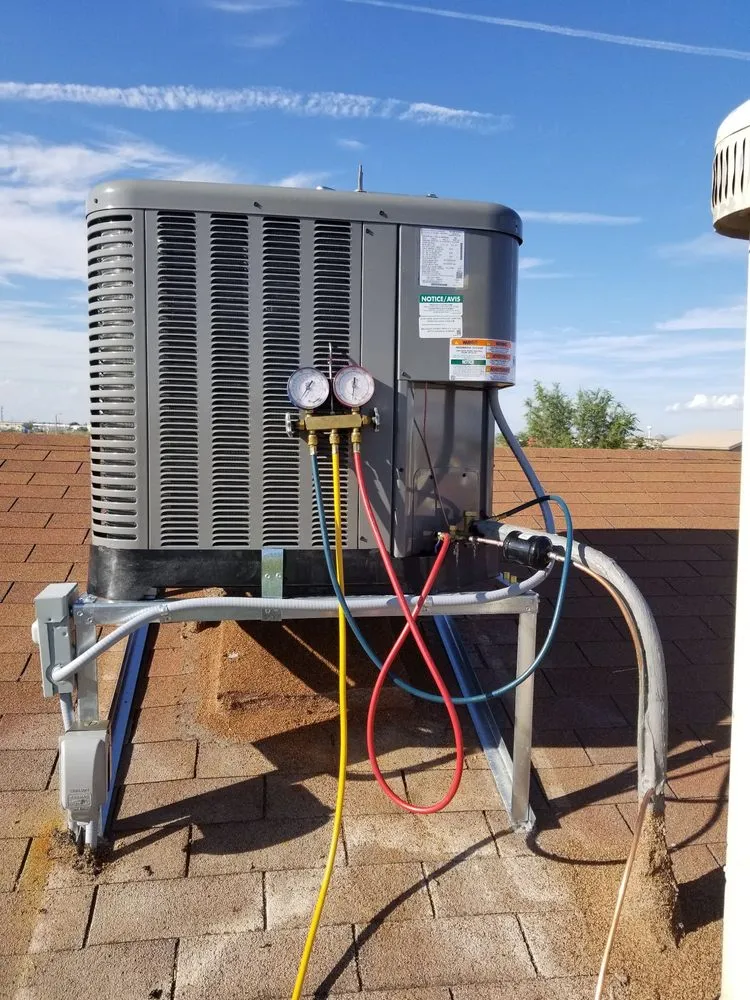 Slide of High Performance Heating & Cooling