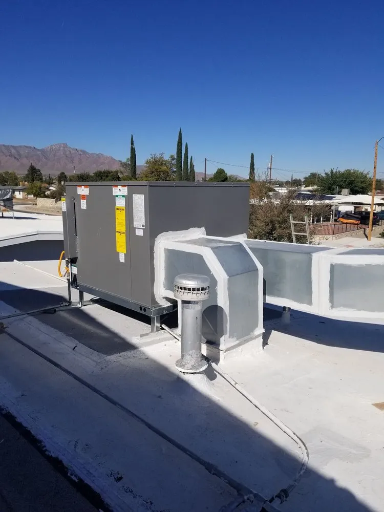 Slide of High Performance Heating & Cooling