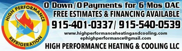 High Performance Heating & Cooling Logo