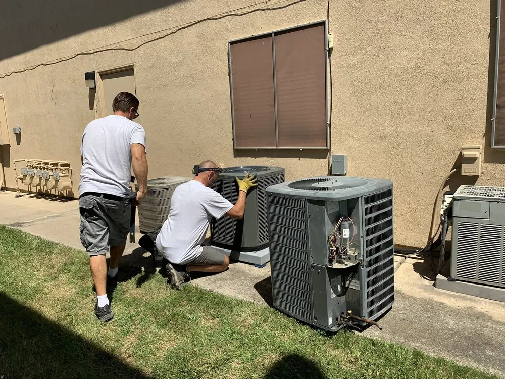 Slide of High Performance Heating and Air