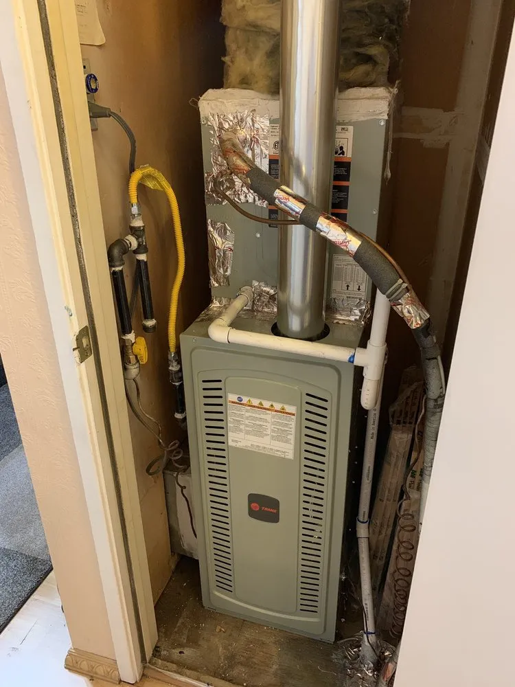 Slide of High Performance Heating and Air