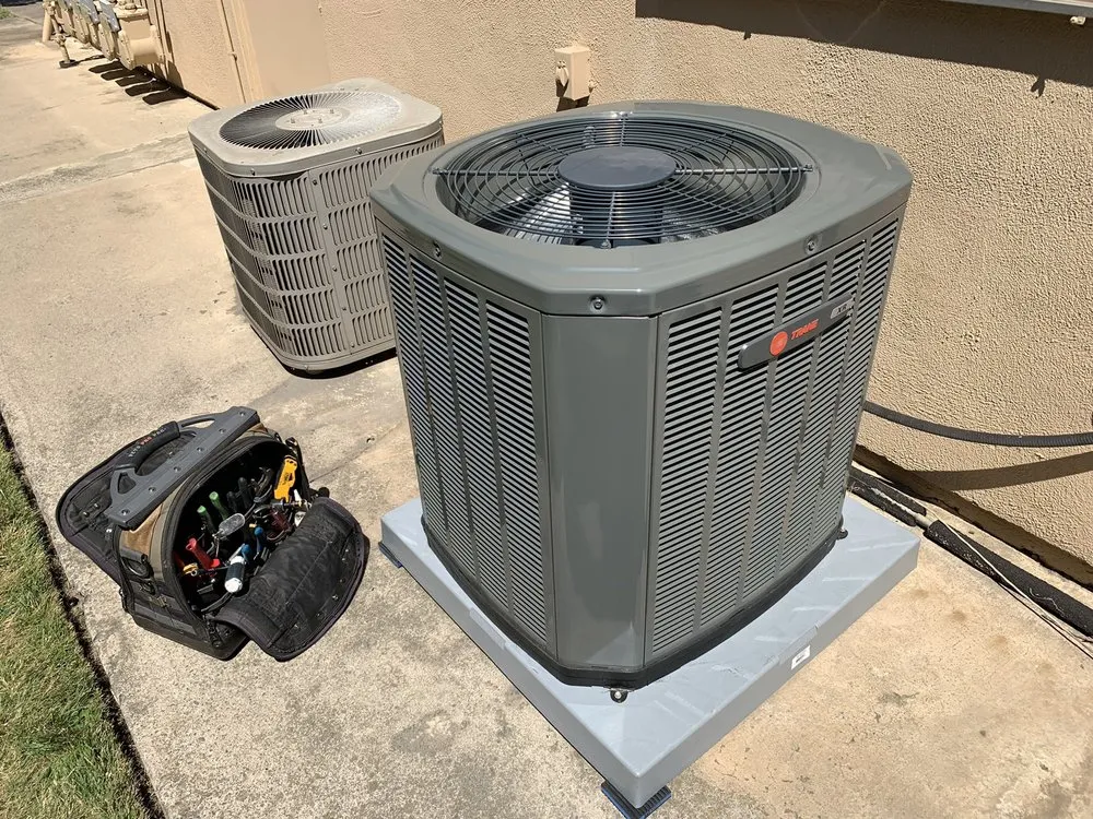 Slide of High Performance Heating and Air
