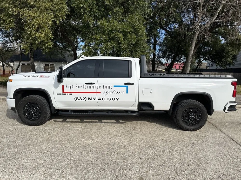 Slide of High Performance Home Systems