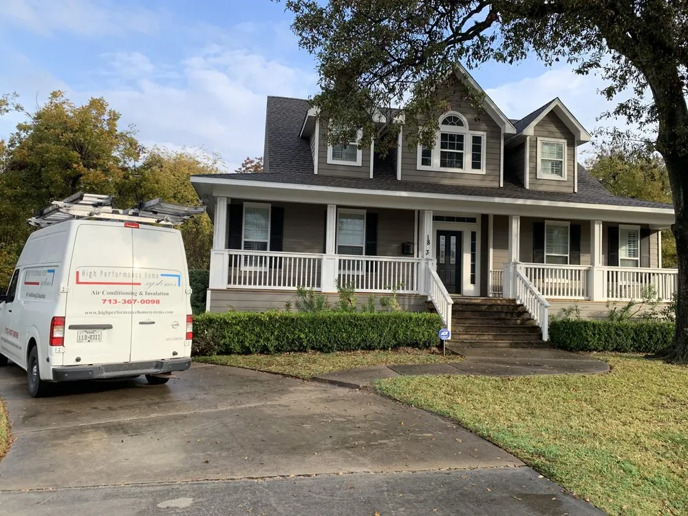 Slide of High Performance Home Systems