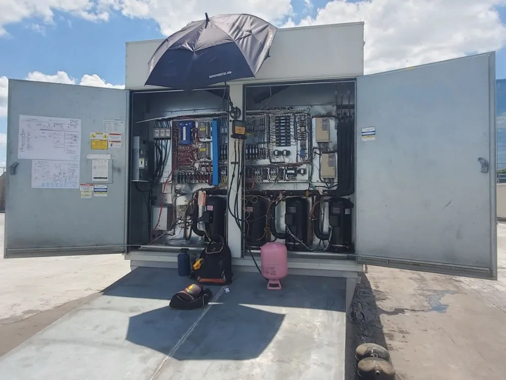 Slide of High Point A/C & Heating