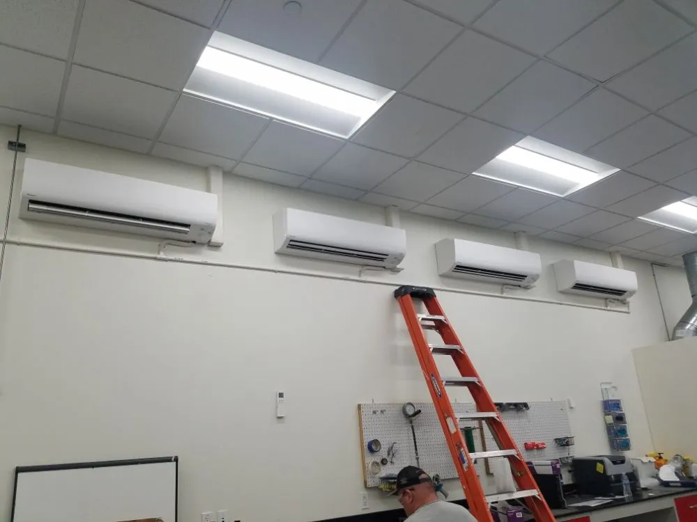 Slide of High Point A/C & Heating