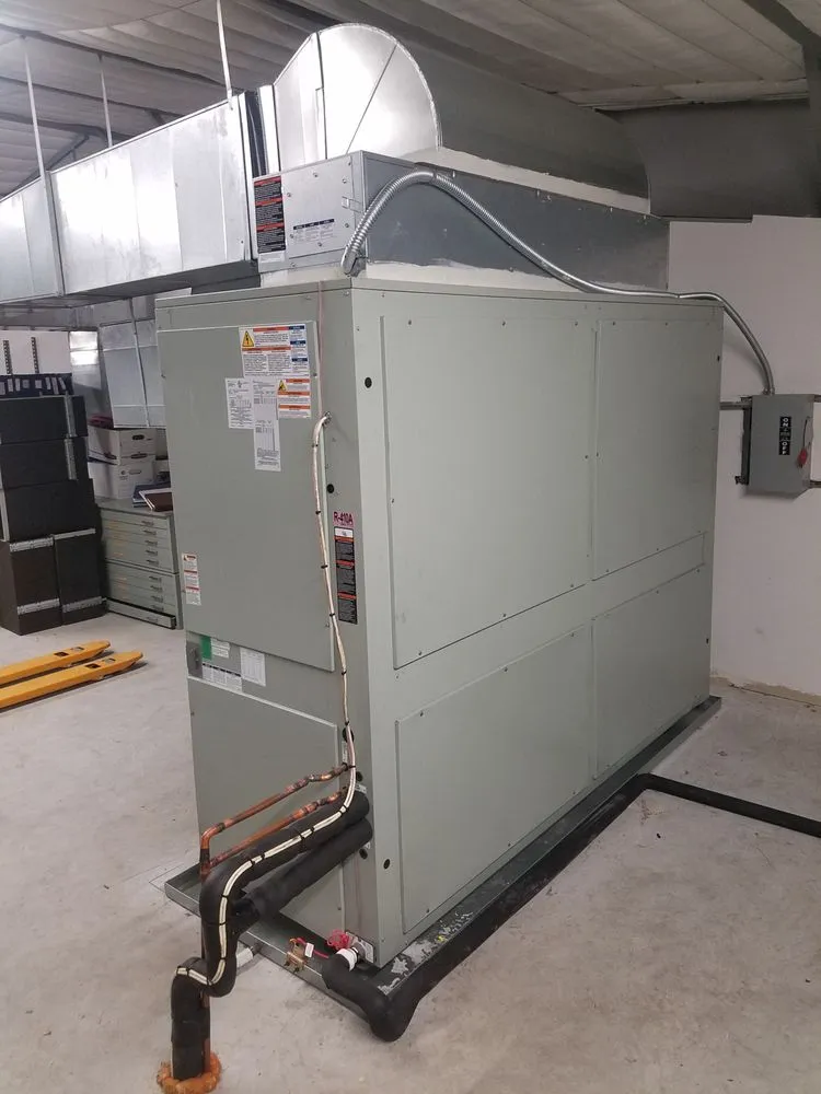 Slide of High Point A/C & Heating