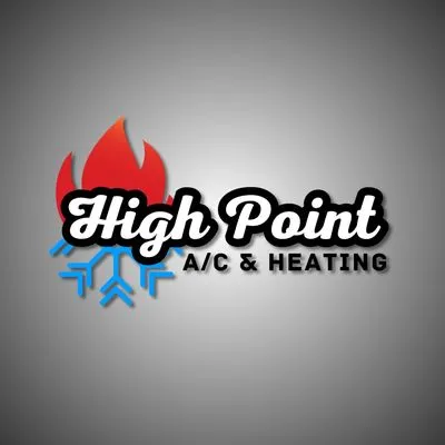 High Point A/C & Heating Logo