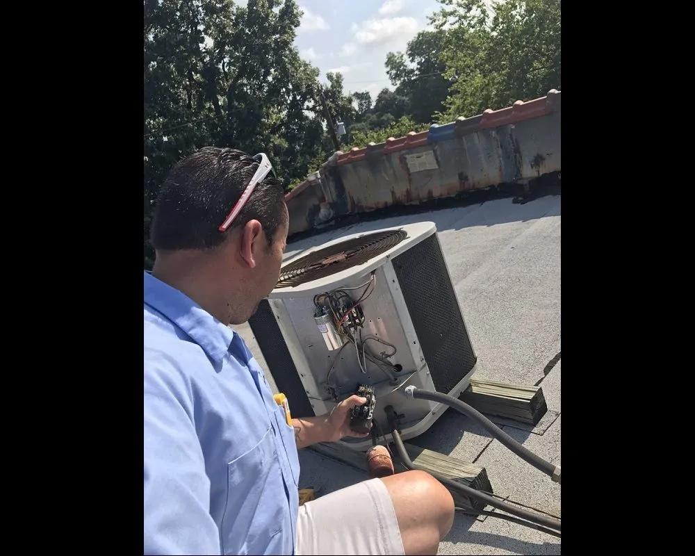 Slide of High-Qualitative HVAC Repair