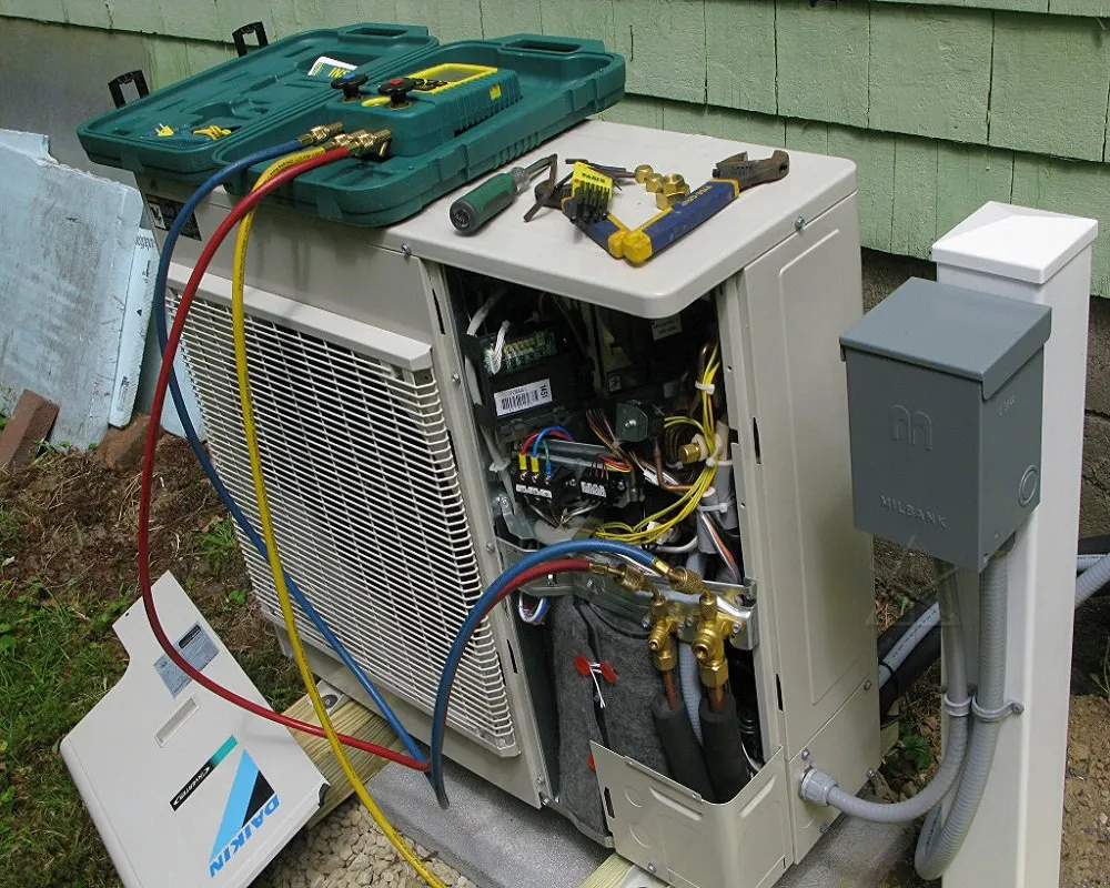 Slide of High Quality AC Services