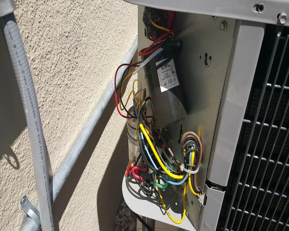 Slide of High Quality AC Services