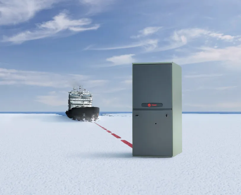 Slide of High Quality Heating and Air