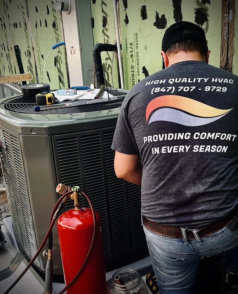 Slide of High Quality HVAC