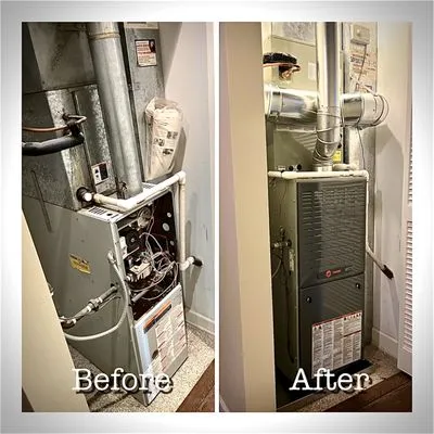 High Quality HVAC Logo