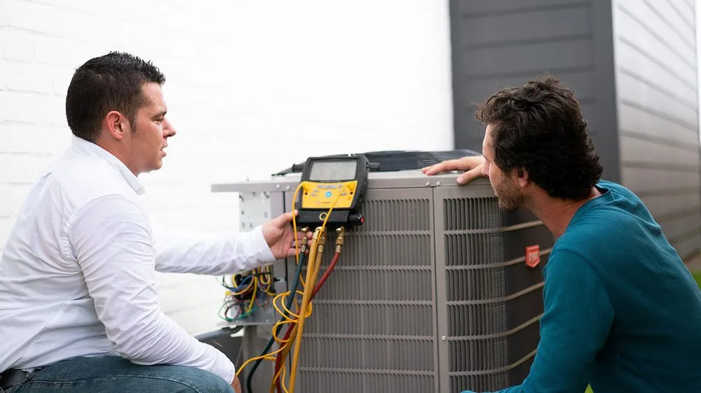 Slide of High Quality HVAC Service And Care