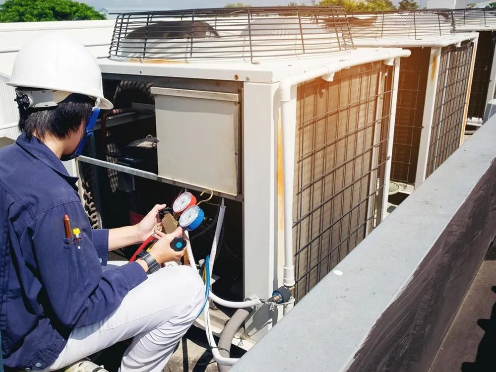 Slide of High Quality HVAC Service And Care