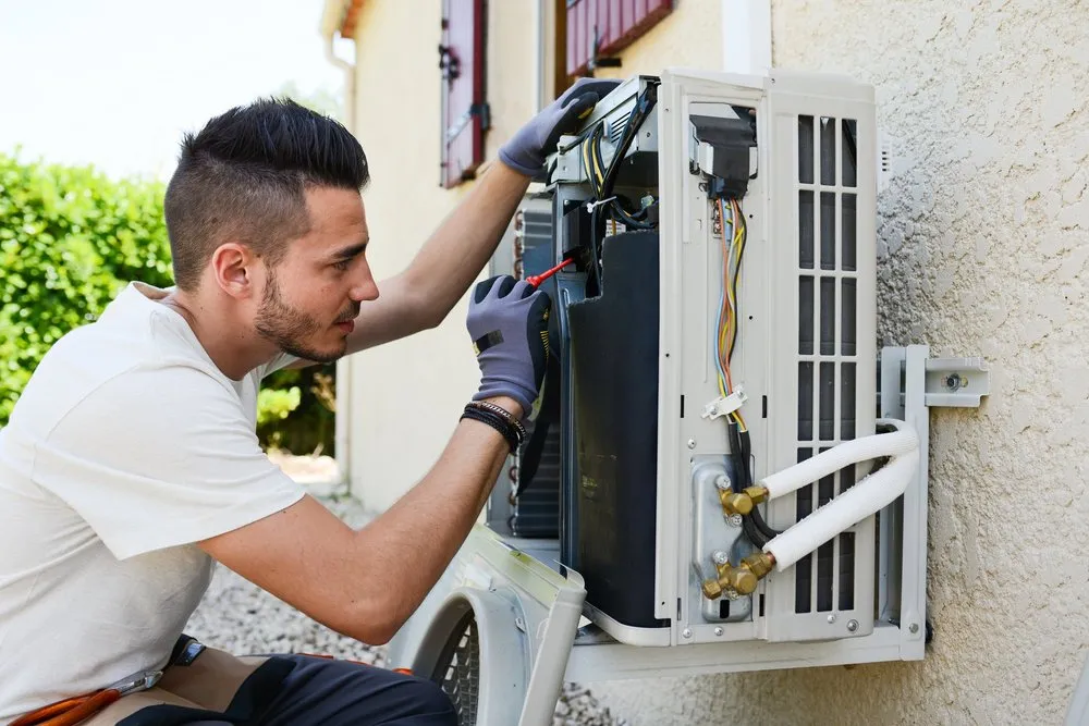 Slide of High Quality HVAC Service And Care