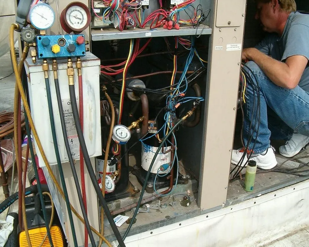 Slide of High Quality HVAC Service And Care