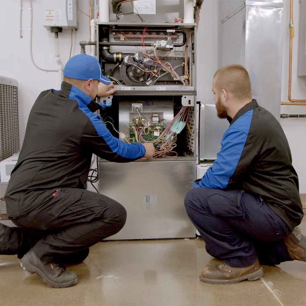 Slide of High Quality HVAC Service And Care