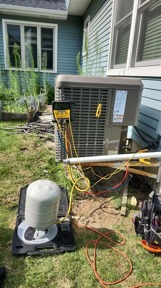 Slide of High Quality HVAC Services Heating and Air