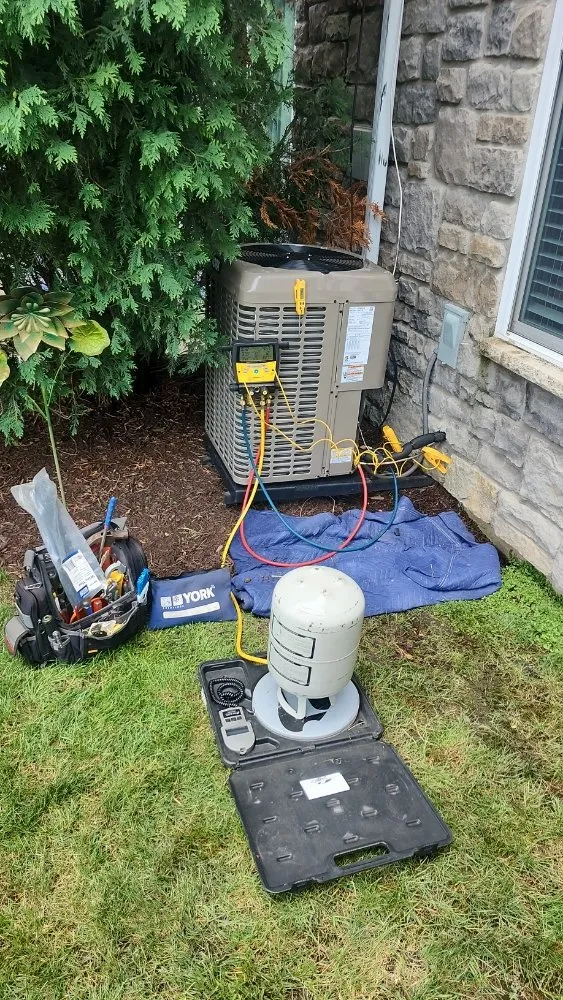 Slide of High Quality HVAC Services Heating and Air