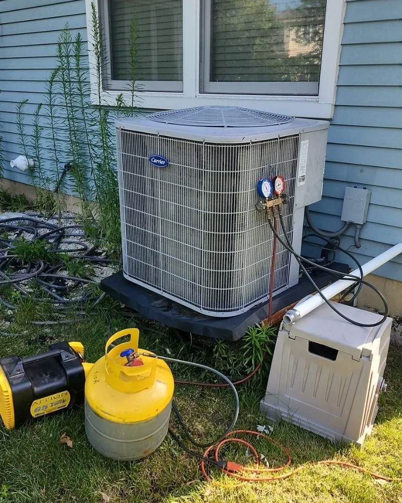 Slide of High Quality HVAC Services Heating and Air