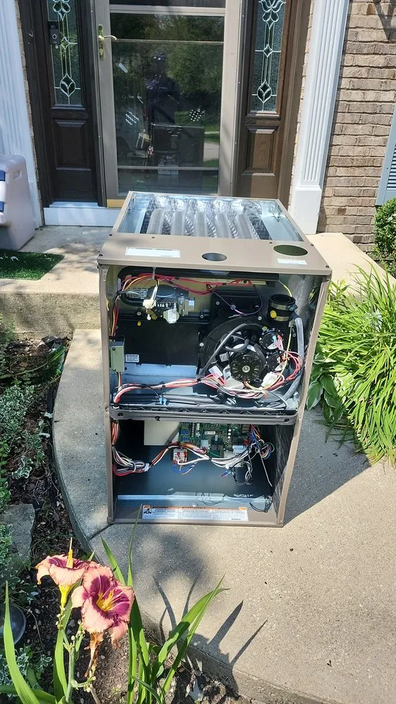 Slide of High Quality HVAC Services Heating and Air